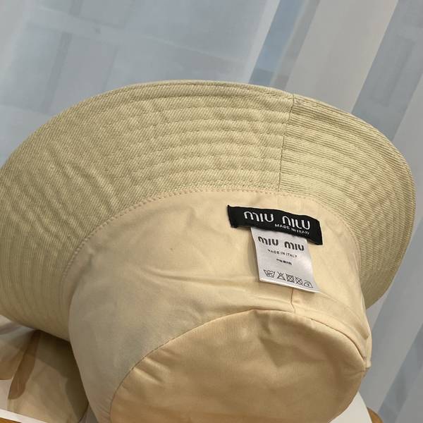 Miu Miu Hat MUH00171 Miu Miu Hat MUH00171